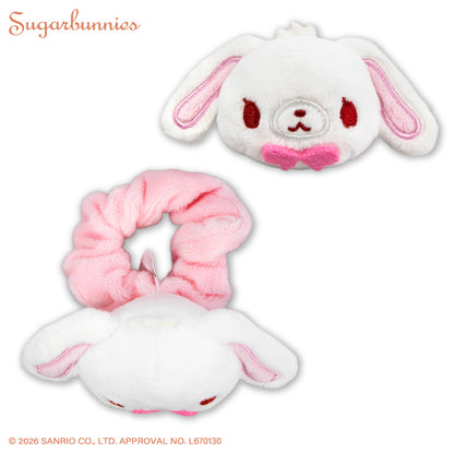 【予約販売】シュガーバニーズ ぬいぐるみヘアゴム