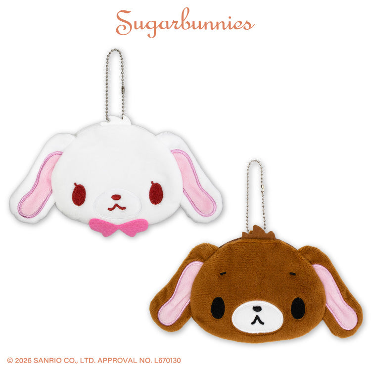 【予約販売】シュガーバニーズ ダイカットポーチ