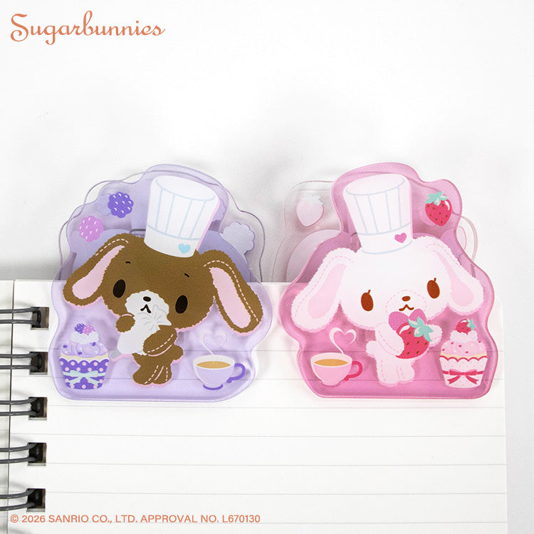 【予約販売】シュガーバニーズ アクリルクリップ2P