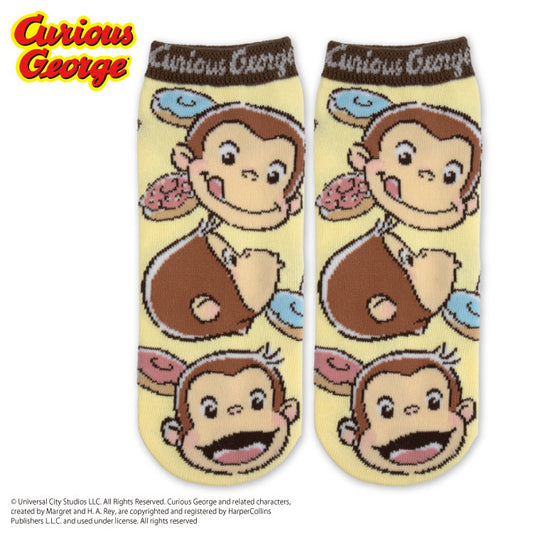 おさるのジョージ アンクルソックス ドーナツ
