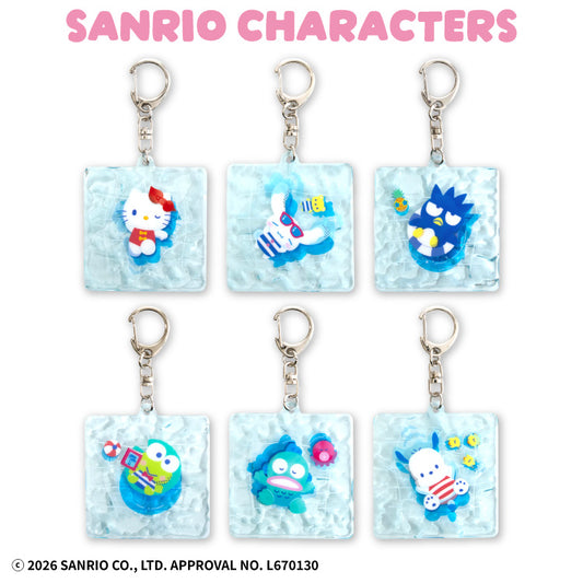 サンリオキャラクターズ 水面アクリルキーホルダー