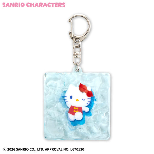 サンリオキャラクターズ 水面アクリルキーホルダー