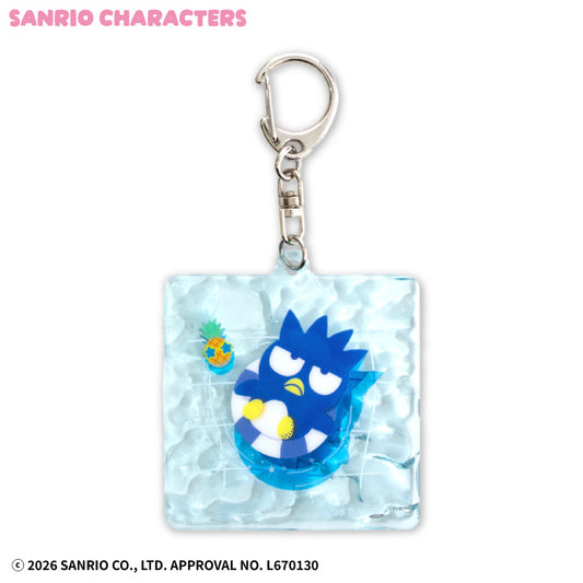 サンリオキャラクターズ 水面アクリルキーホルダー
