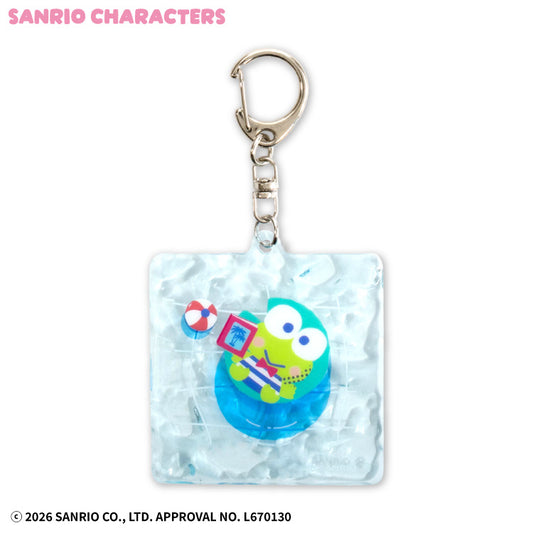 サンリオキャラクターズ 水面アクリルキーホルダー