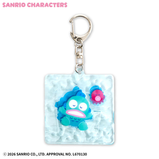 サンリオキャラクターズ 水面アクリルキーホルダー
