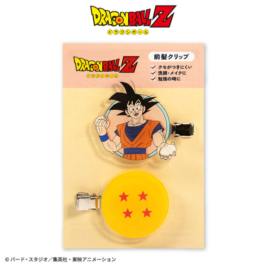 【予約販売】ドラゴンボールZ アクリル前髪クリップ
