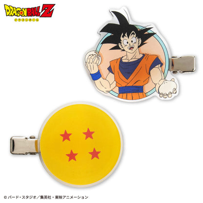 【予約販売】ドラゴンボールZ アクリル前髪クリップ