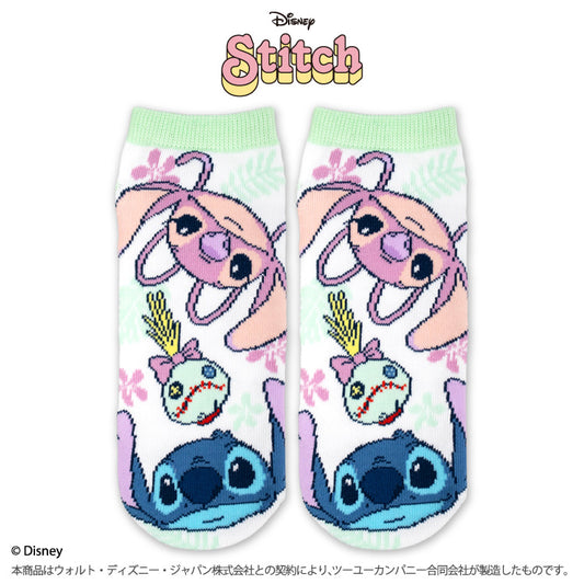 スティッチ アンクルソックス