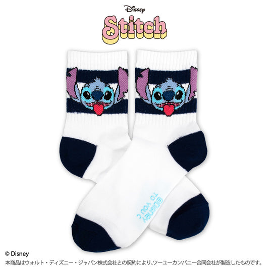 スティッチ クルーソックス