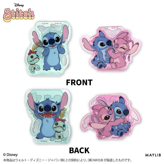 スティッチ アクリルクリップ2P