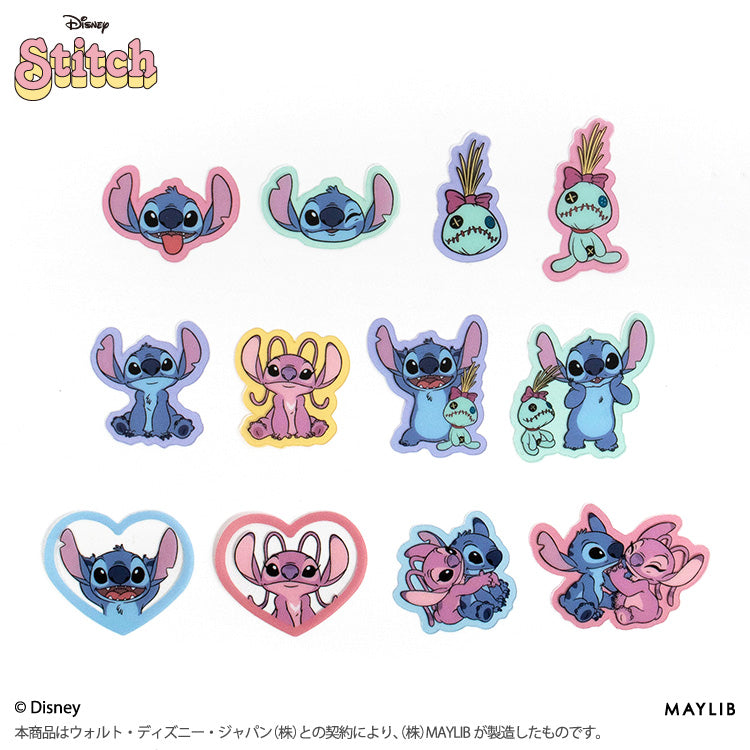 【予約販売】スティッチ フレークステッカー