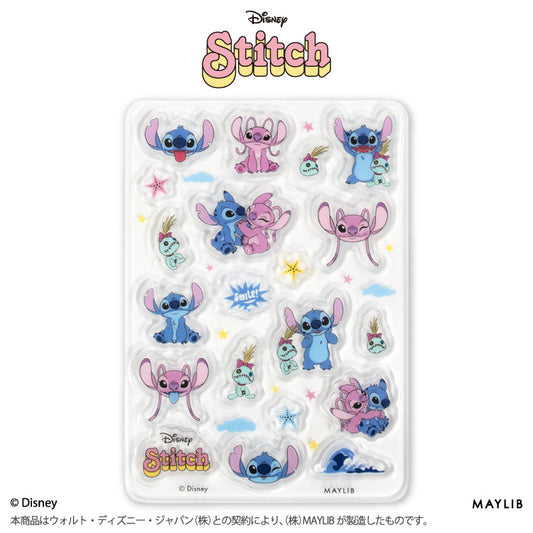 スティッチ アクリルパーツ