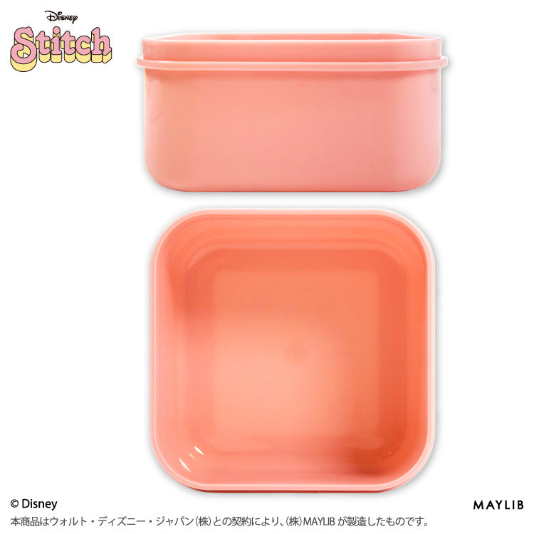 【予約販売】スティッチ フードコンテナ2P