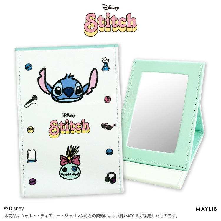 【予約販売】スティッチ 折り畳みミラー