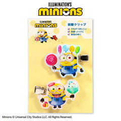 【予約販売】ミニオン アクリル前髪クリップ