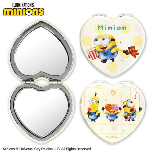 【予約販売】ミニオン コンパクトミラー