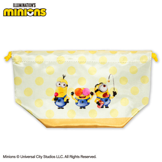 【予約販売】ミニオン ランチ巾着