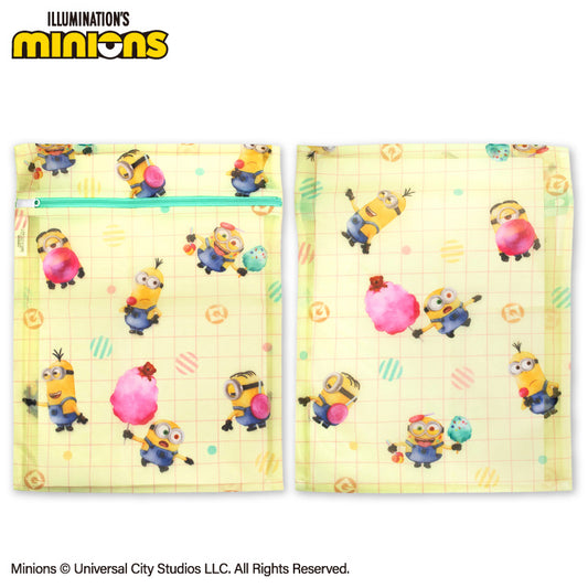 【予約販売】ミニオン 洗濯ネット2P
