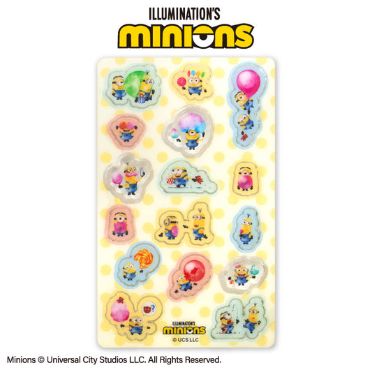 【予約販売】ミニオン アクリルパーツ
