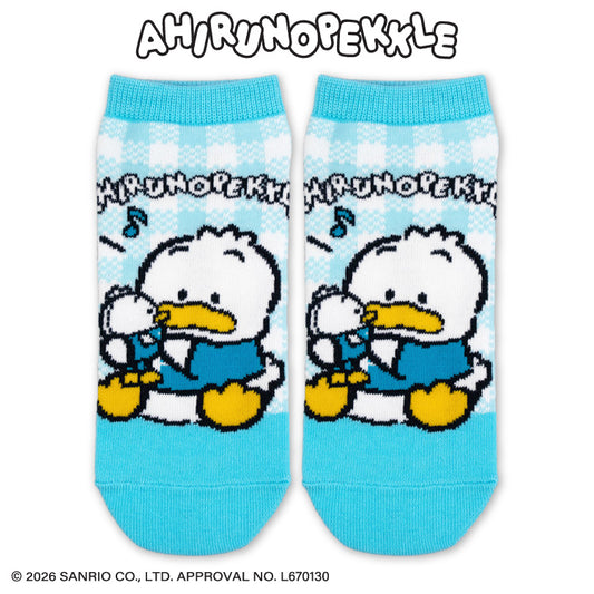 【予約販売】あひるのペックル アンクルソックス