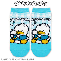 あひるのペックル アンクルソックス