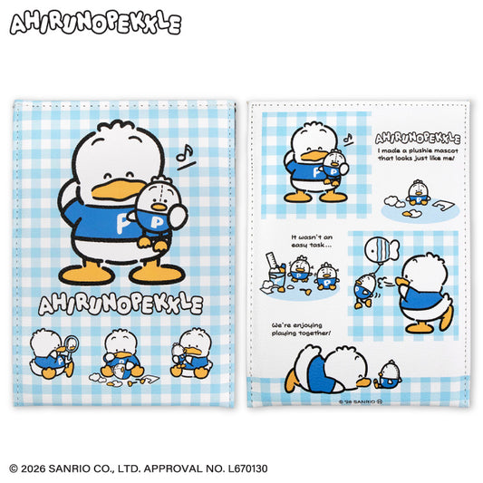 【予約販売】あひるのペックル 折り畳みミラー