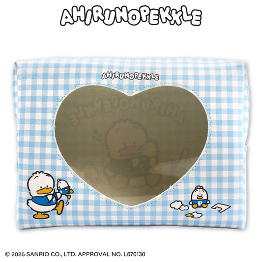 【予約販売】あひるのペックル 窓付きポーチ