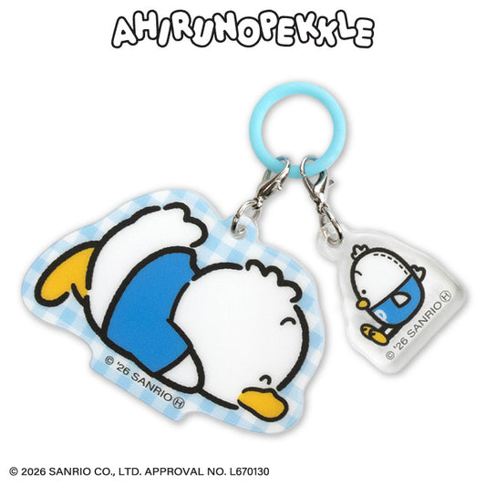 【予約販売】あひるのペックル めじるしチャーム
