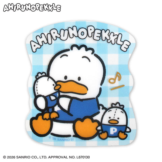 【予約販売】あひるのペックル ステッカー(クリア)