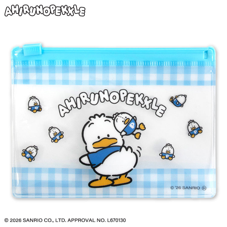 【予約販売】あひるのペックル フレークステッカー
