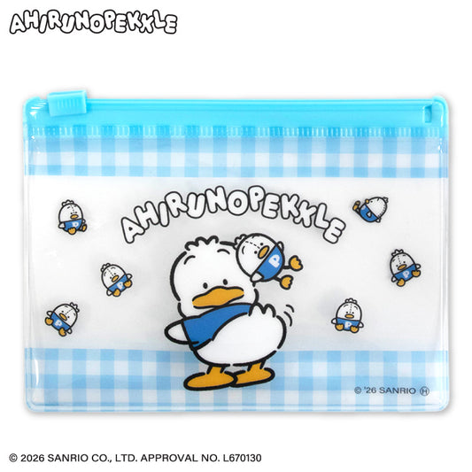 【予約販売】あひるのペックル フレークステッカー