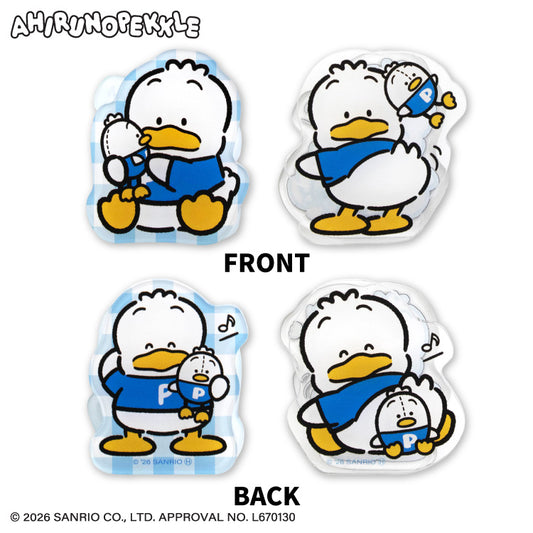【予約販売】あひるのペックル アクリルクリップ2P