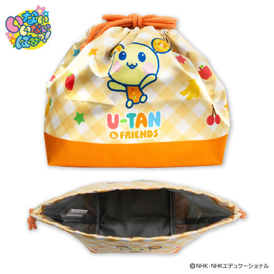 【予約販売】いないいないばあっ！ ランチ巾着