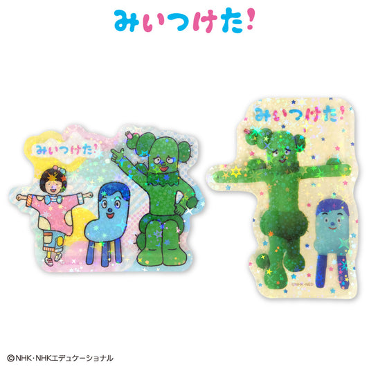 【予約販売】みいつけた！ ステッカー(クリア)