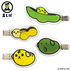 【予約販売】豆しば アクリル前髪クリップ