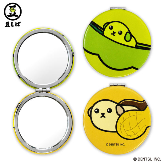 【予約販売】豆しば コンパクトミラー
