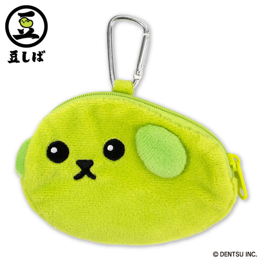 【予約販売】豆しば ダイカットポーチ