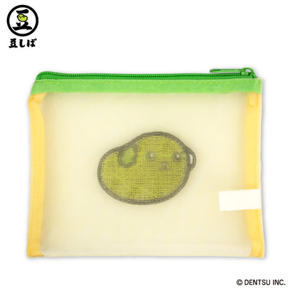 【予約販売】豆しば サガラメッシュポーチ