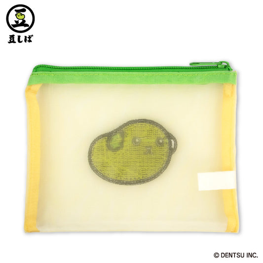 【予約販売】豆しば サガラメッシュポーチ