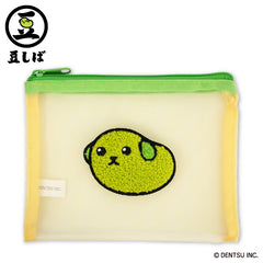 【予約販売】豆しば サガラメッシュポーチ