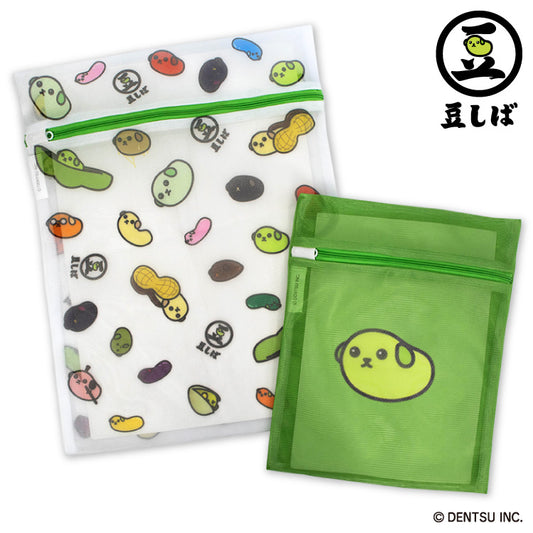 【予約販売】豆しば 洗濯ネット2P