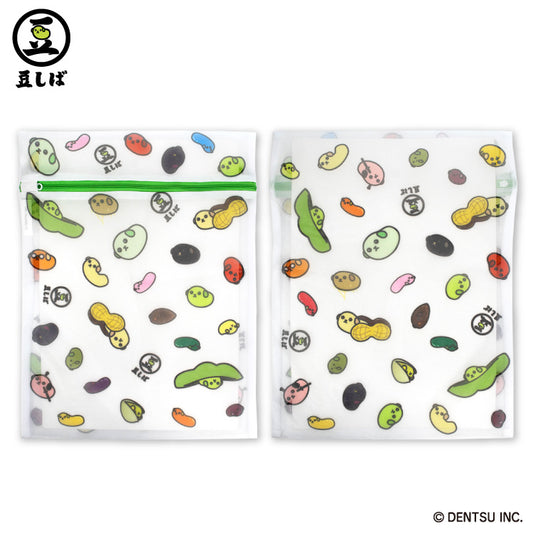 【予約販売】豆しば 洗濯ネット2P