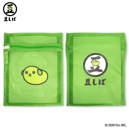 【予約販売】豆しば 洗濯ネット2P