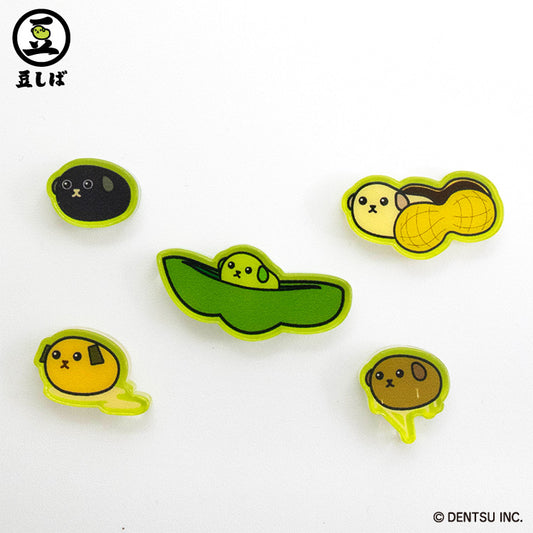【予約販売】豆しば アクリルパーツ