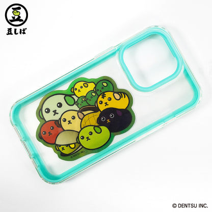 【予約販売】豆しば ステッカー(ホログラム)