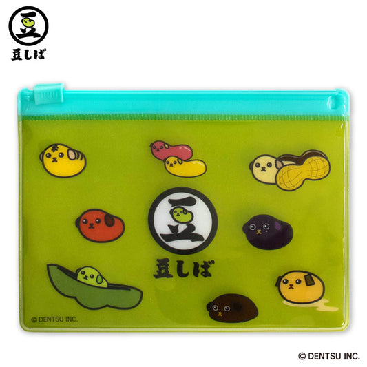 【予約販売】豆しば フレークステッカー