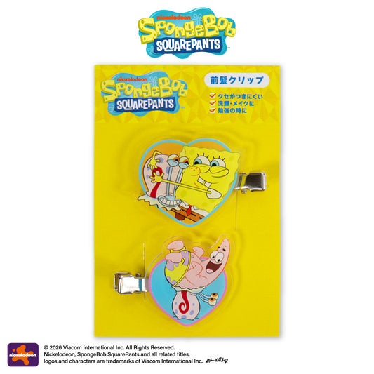 【予約販売】スポンジ・ボブ アクリル前髪クリップ