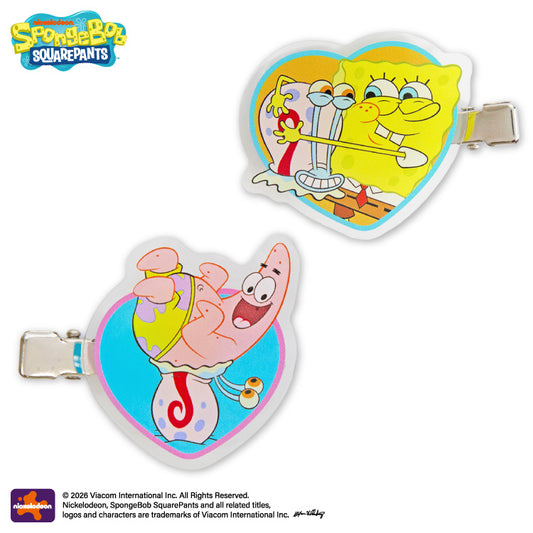 【予約販売】スポンジ・ボブ アクリル前髪クリップ