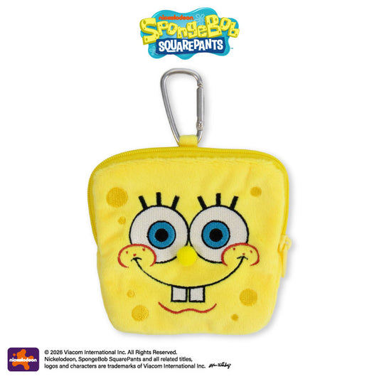 【予約販売】スポンジ・ボブ ダイカットポーチ