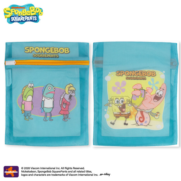 【予約販売】スポンジ・ボブ 洗濯ネット2P